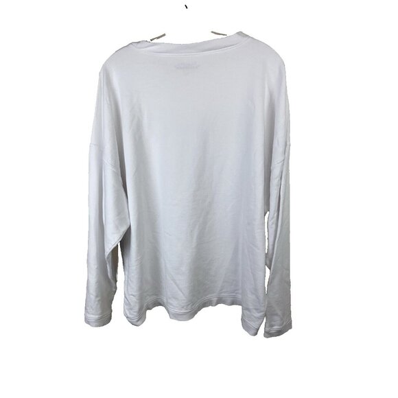 Binghamton University Bearcat Unisex Mens Womens white Sz XXL Sweatshirt NWT - Picture 2 of 8